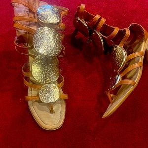 Gladiator Sandals.